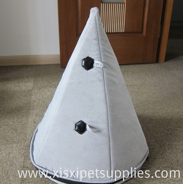 Hot sales conical foldable oop pet dog cat tent bed